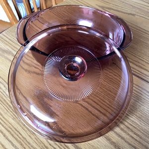 2quart cranberry visions with lid